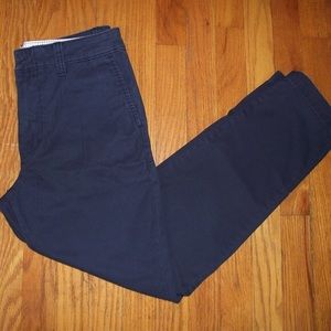 POLO RALPH LAUREN Navy Blue Chino Pants
